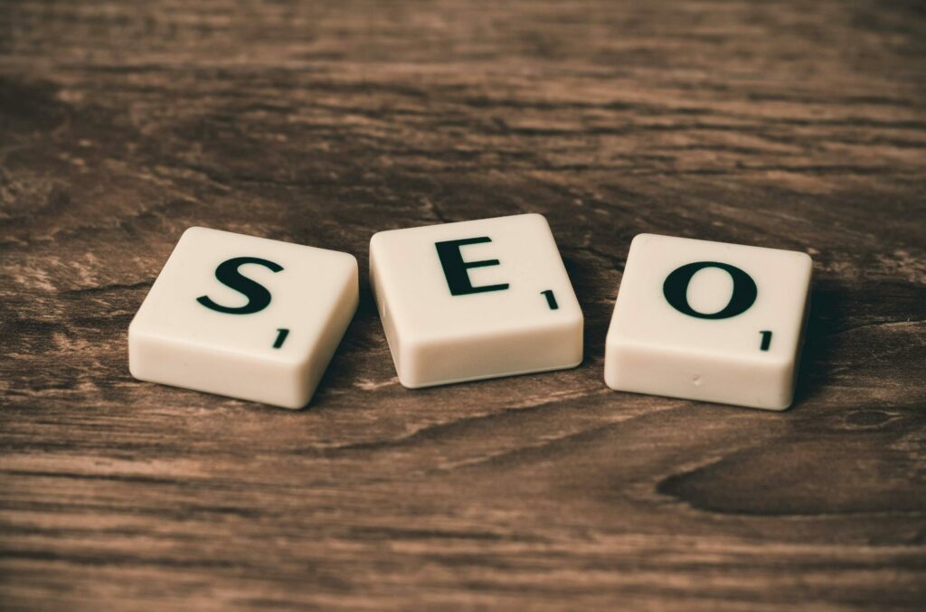 SEO. Search Engine Optimization.